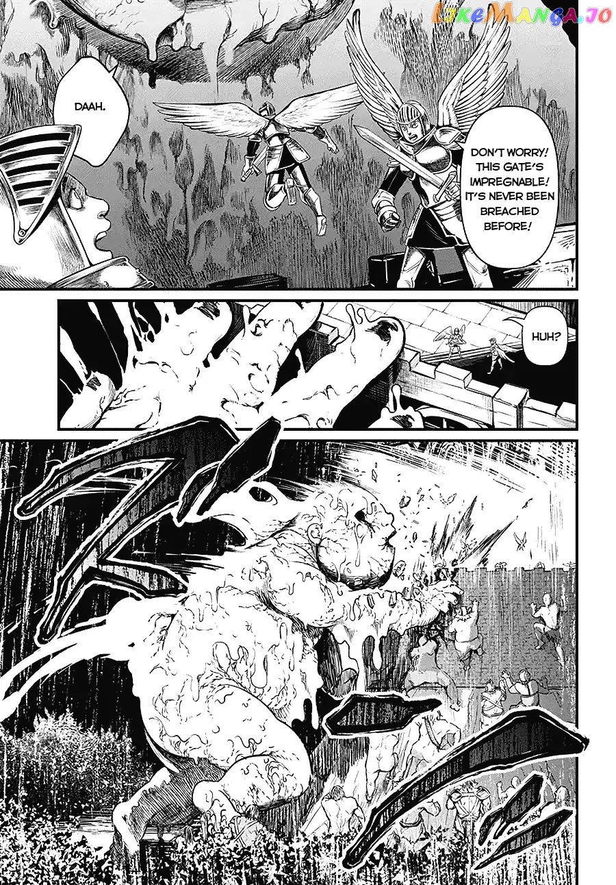 Record Of Ragnarok, Chapter 2.5 image 08